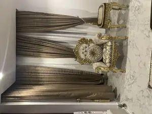 Highest Grade Turkey Curtains With Pleated Design and Autho