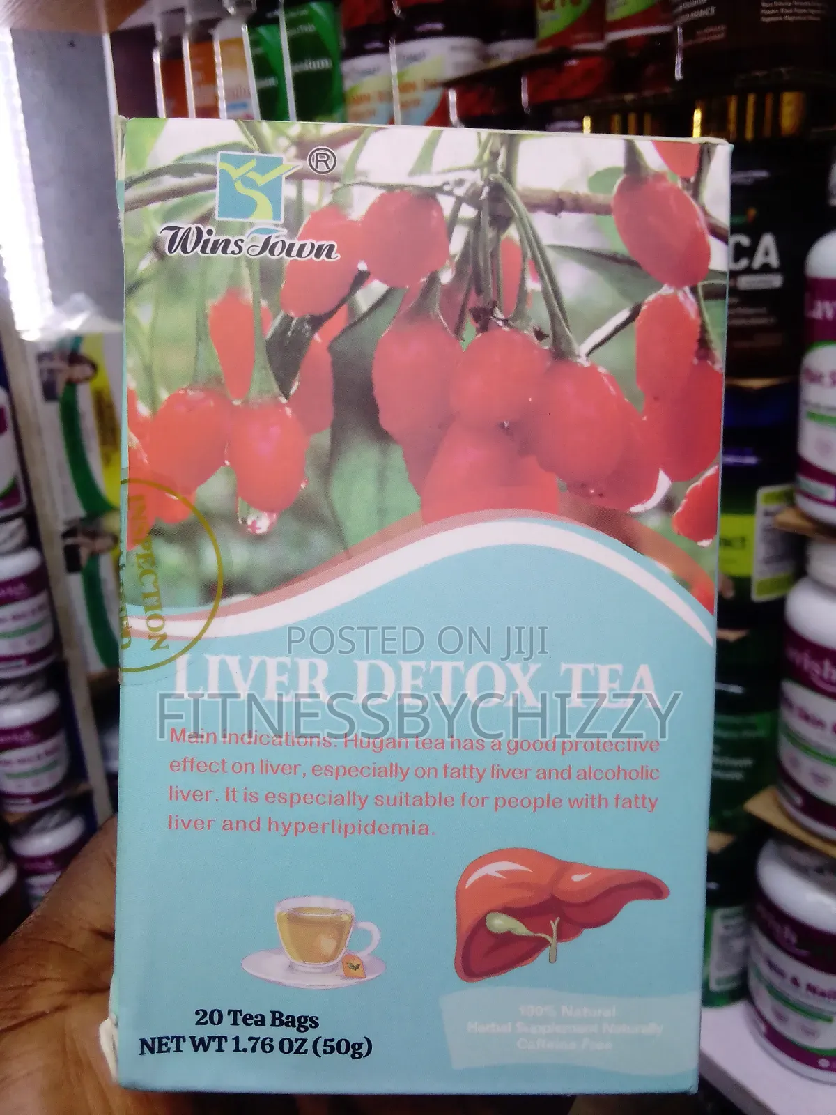Liver Detox X 20 Tea Bags