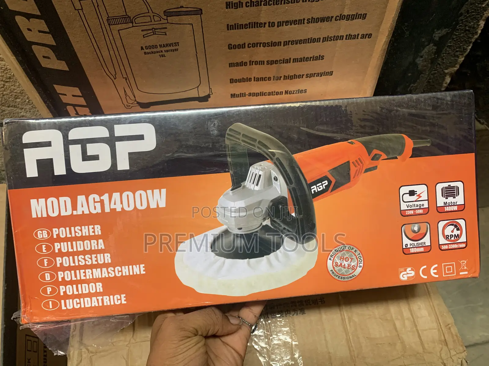 AGP Polisher Machine