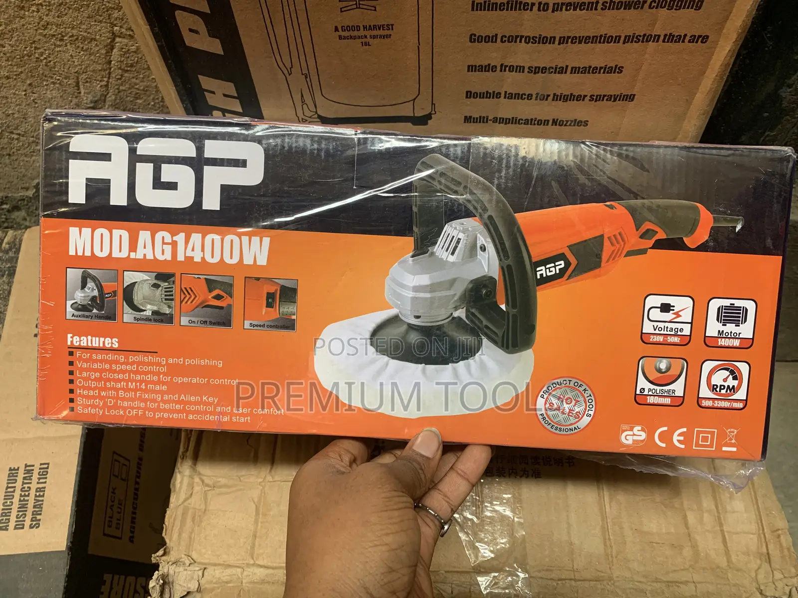 AGP Polisher Machine
