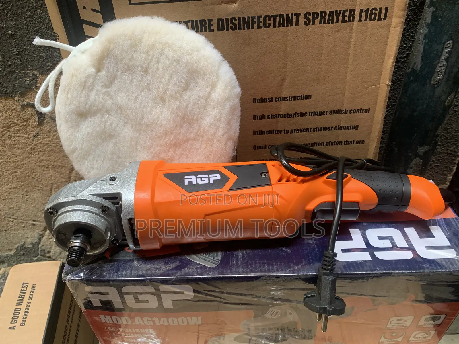 AGP Polisher Machine