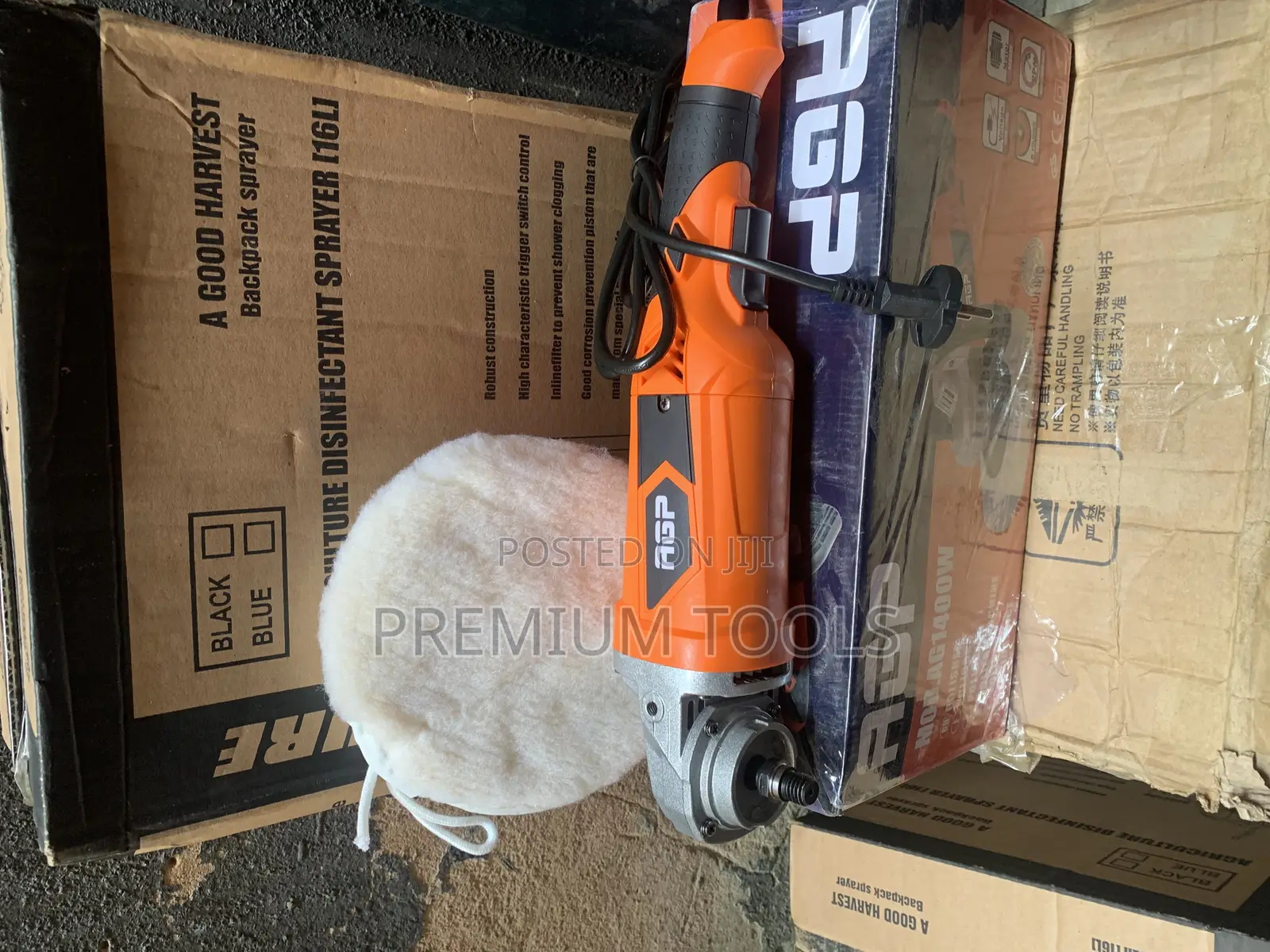 AGP Polisher Machine