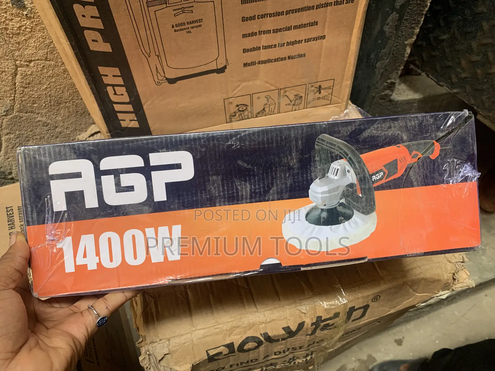 AGP Polisher Machine