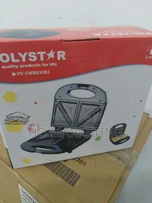 Polystar Pv-Swb830b2 Fast Easy Sandwich Maker