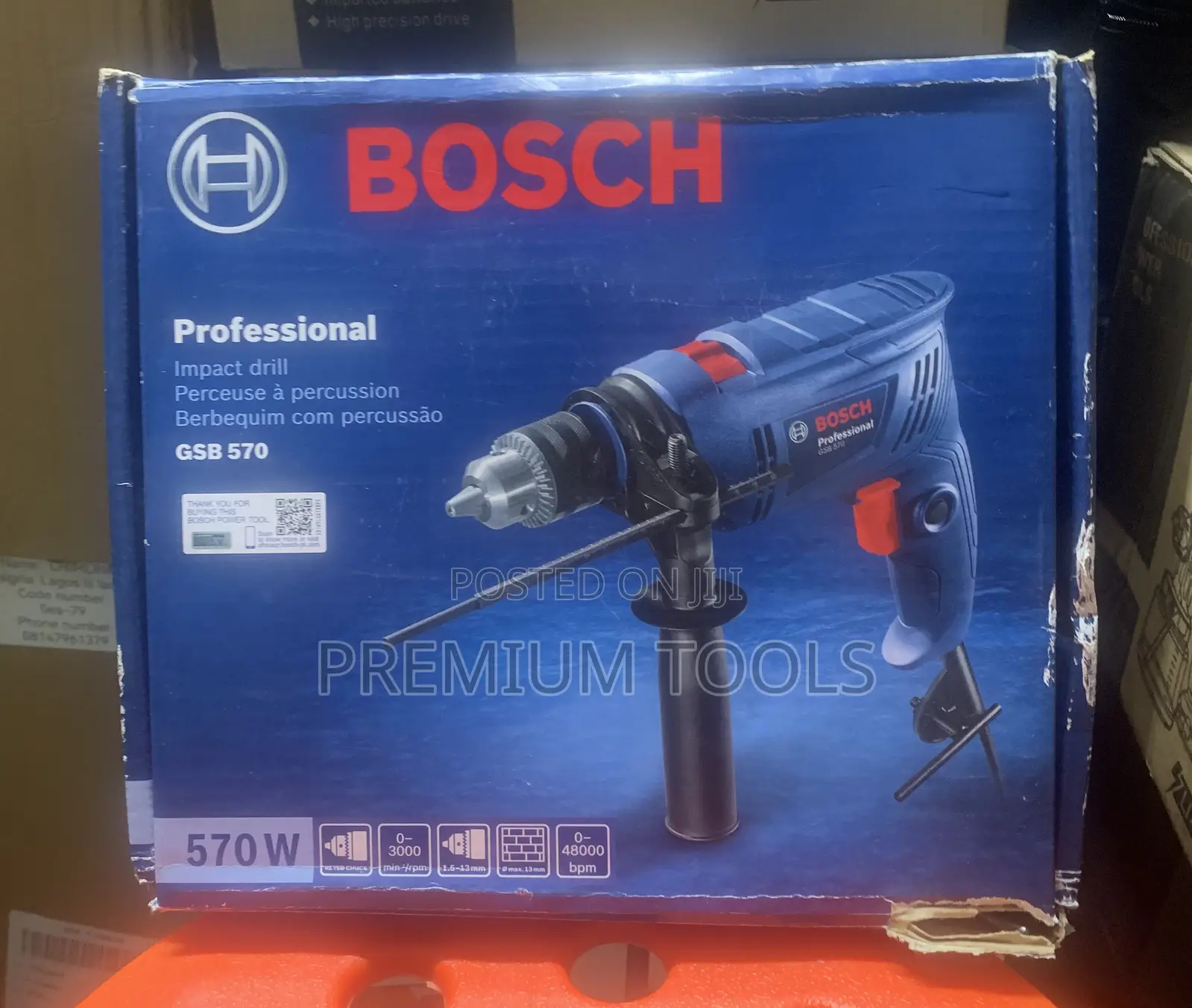 Bosch Professional Impact Drill