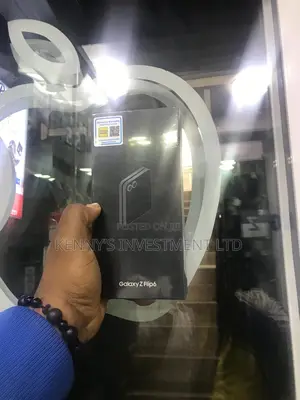 New Samsung Galaxy Z Flip6 256 GB Blue