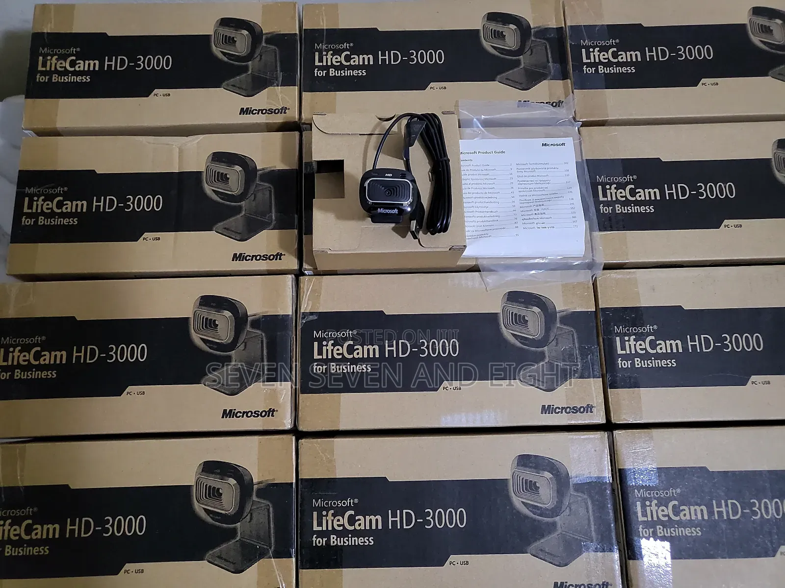 Microsoft Lifecam Hd 3000 Webcam for Waec,Neco Jamb