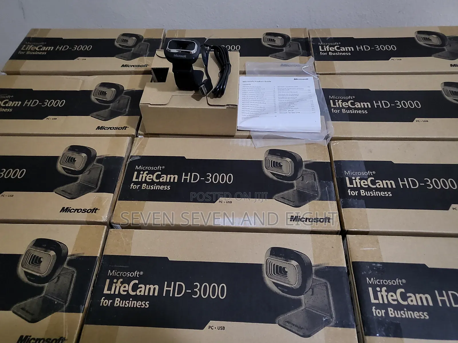 Microsoft Lifecam Hd 3000 Webcam for Waec,Neco Jamb