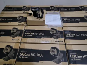 Microsoft Lifecam Hd 3000 Webcam for Waec,Neco Jamb