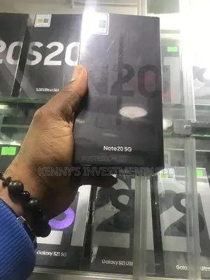 New Samsung Galaxy Note 20 5G 256 GB Black