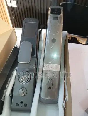 Tuya Smart Wifi Door Lock With Face Recognition, and Passwor