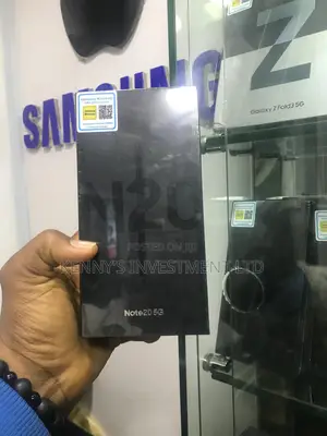 New Samsung Galaxy Note 20 5G 128 GB Black