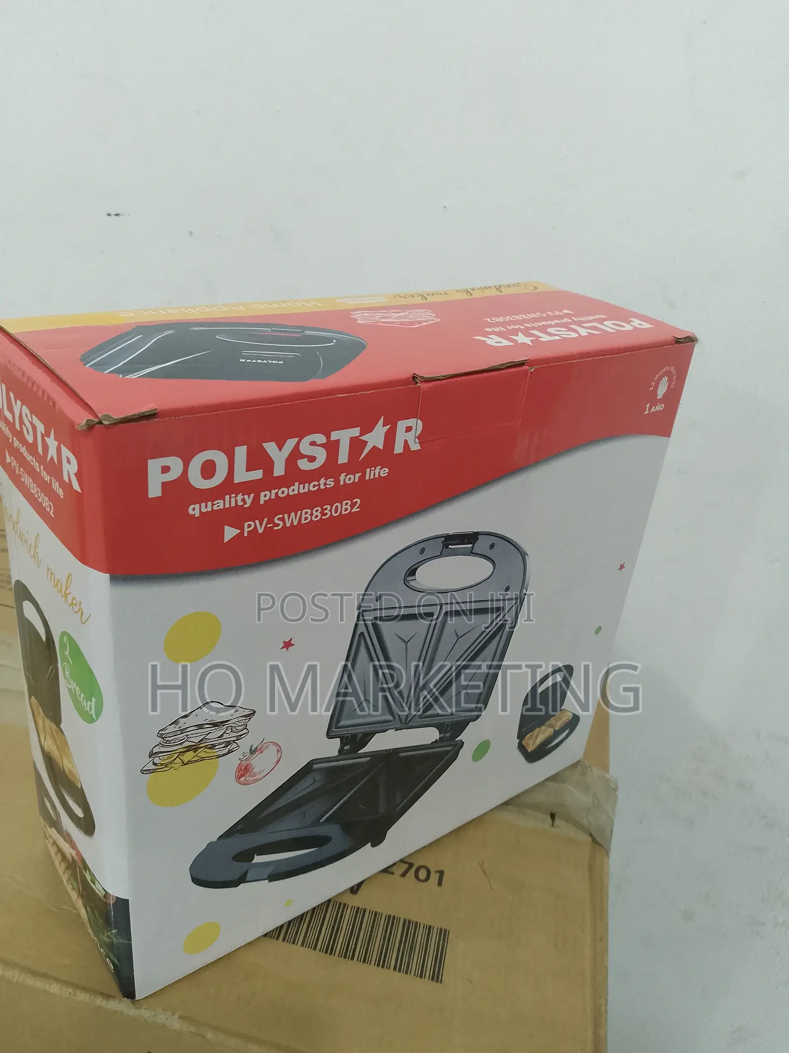 Polystar Sandwich Marker With Non Stick Coating Cool Touch