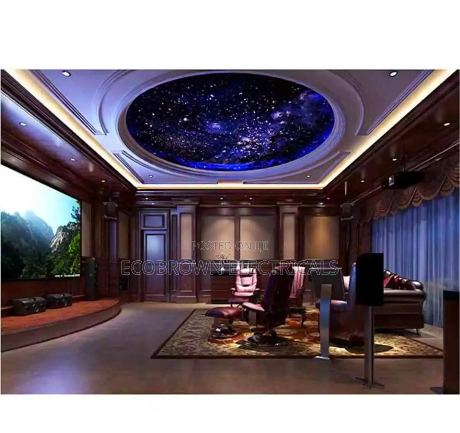 3m X 300pcs Light Strength Ceiling Visual Remote Control