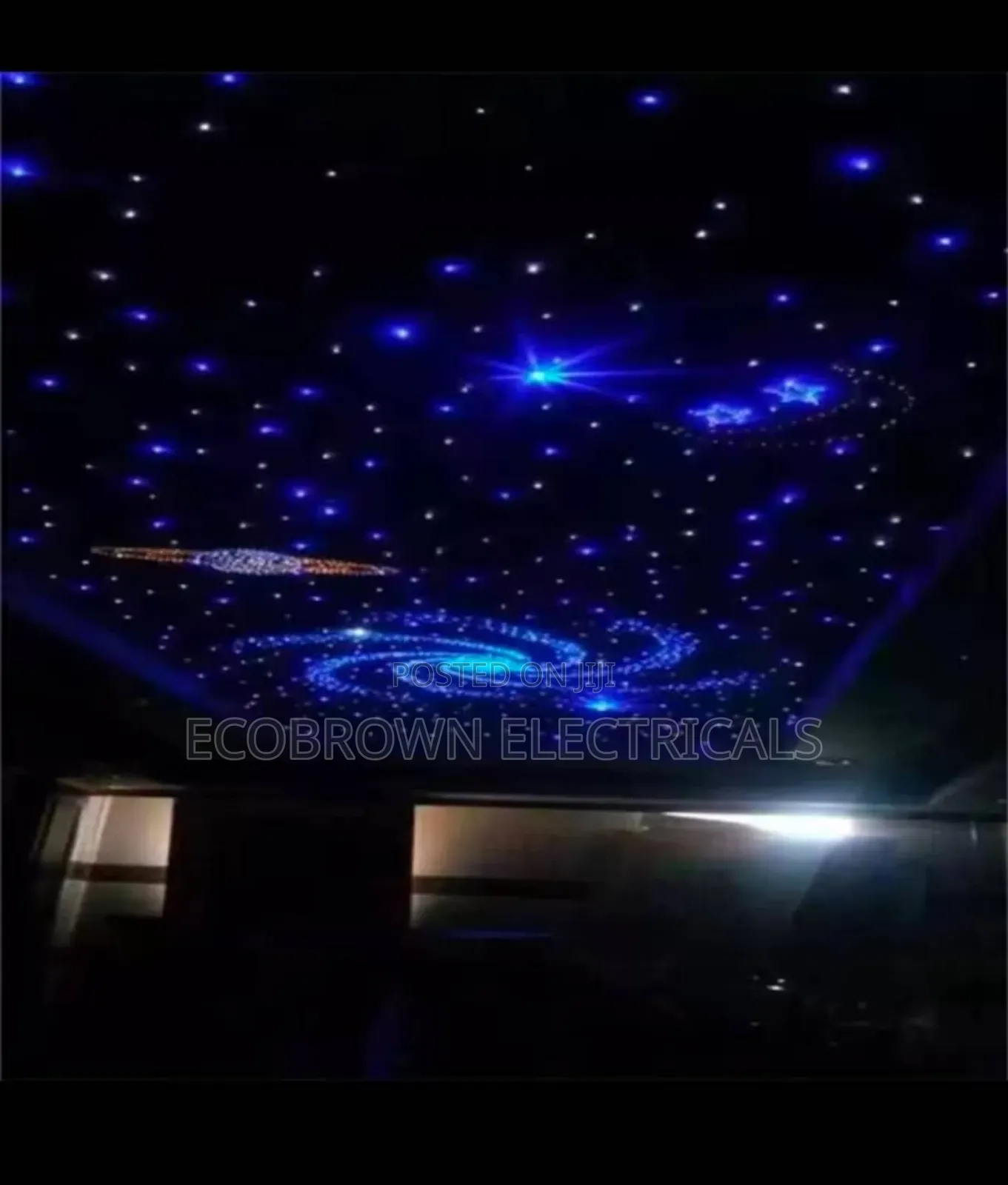 3m X 300pcs Light Strength Ceiling Visual Remote Control