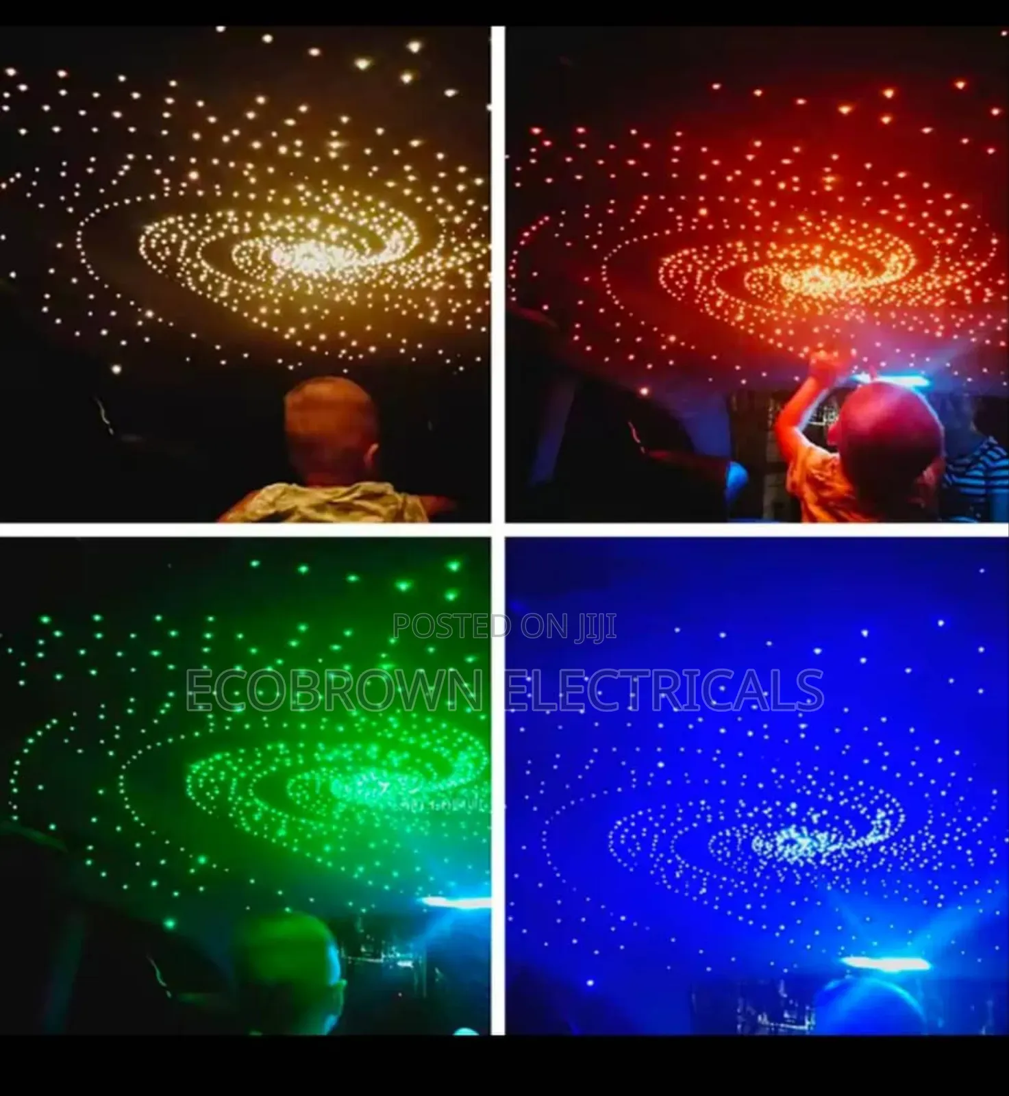 3m X 300pcs Light Strength Ceiling Visual Remote Control