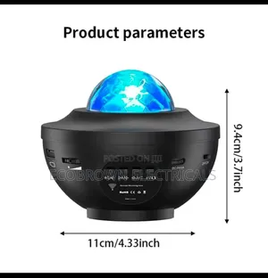 MP3 Music, Room Decor With Remote Control Light