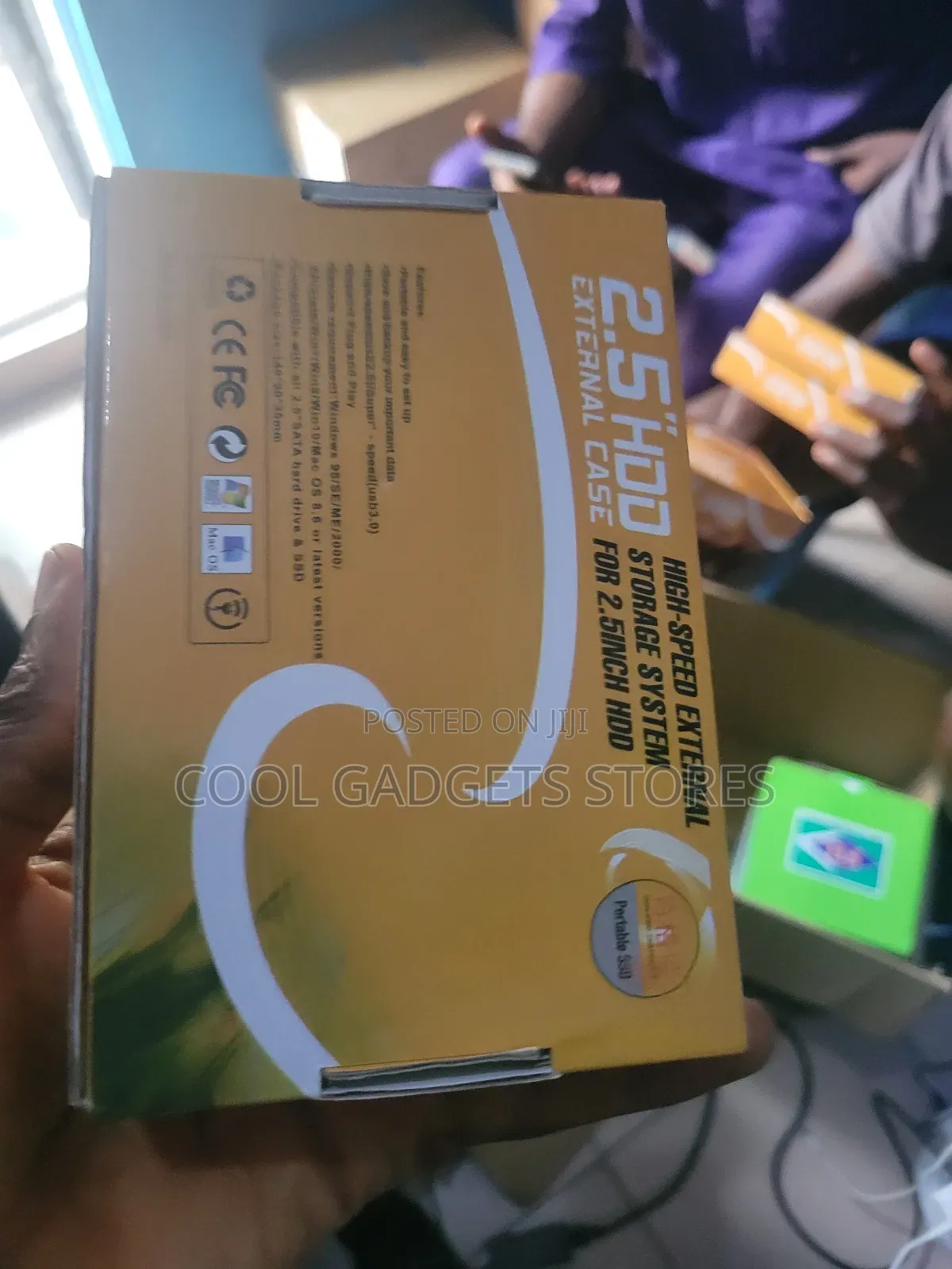 External Hard Disk Case 2.0