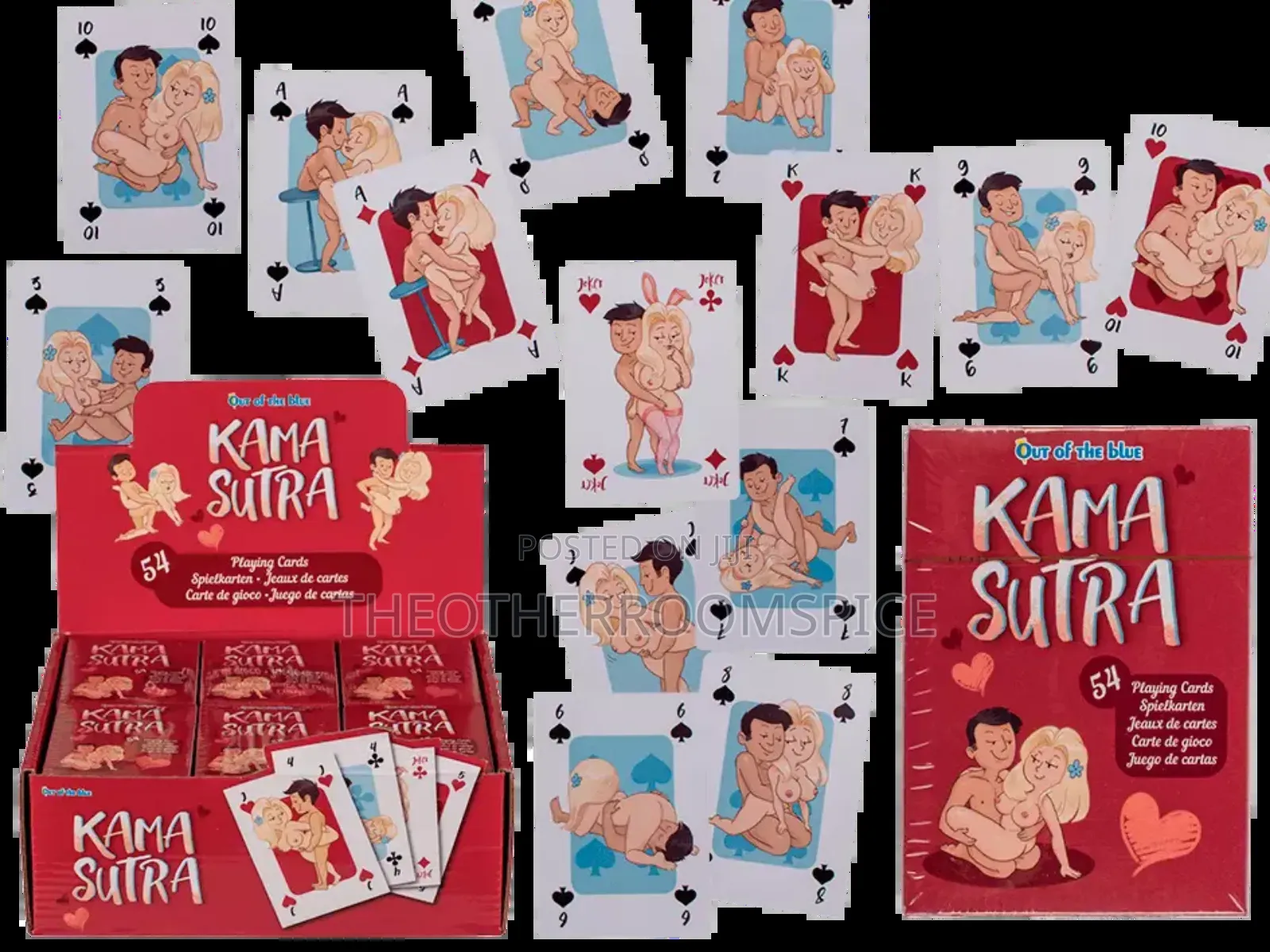 Adult Couple 54pc Card Deck