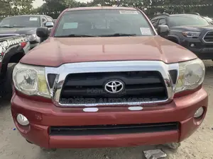 Toyota Tacoma 4x4 Double Cab 2008 Red