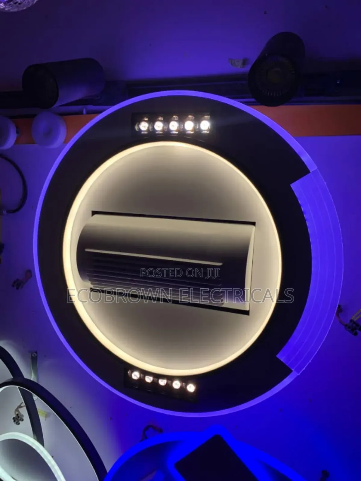 500mm Ceiling Chandelier With Fan Multiplayer Color
