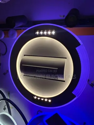 500mm Ceiling Chandelier With Fan Multiplayer Color