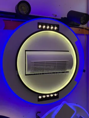 500mm Ceiling Chandelier With Fan Multiplayer Color