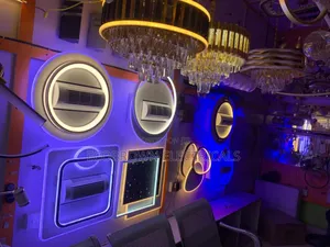 600mm Chandelier Fitting With Fan Light