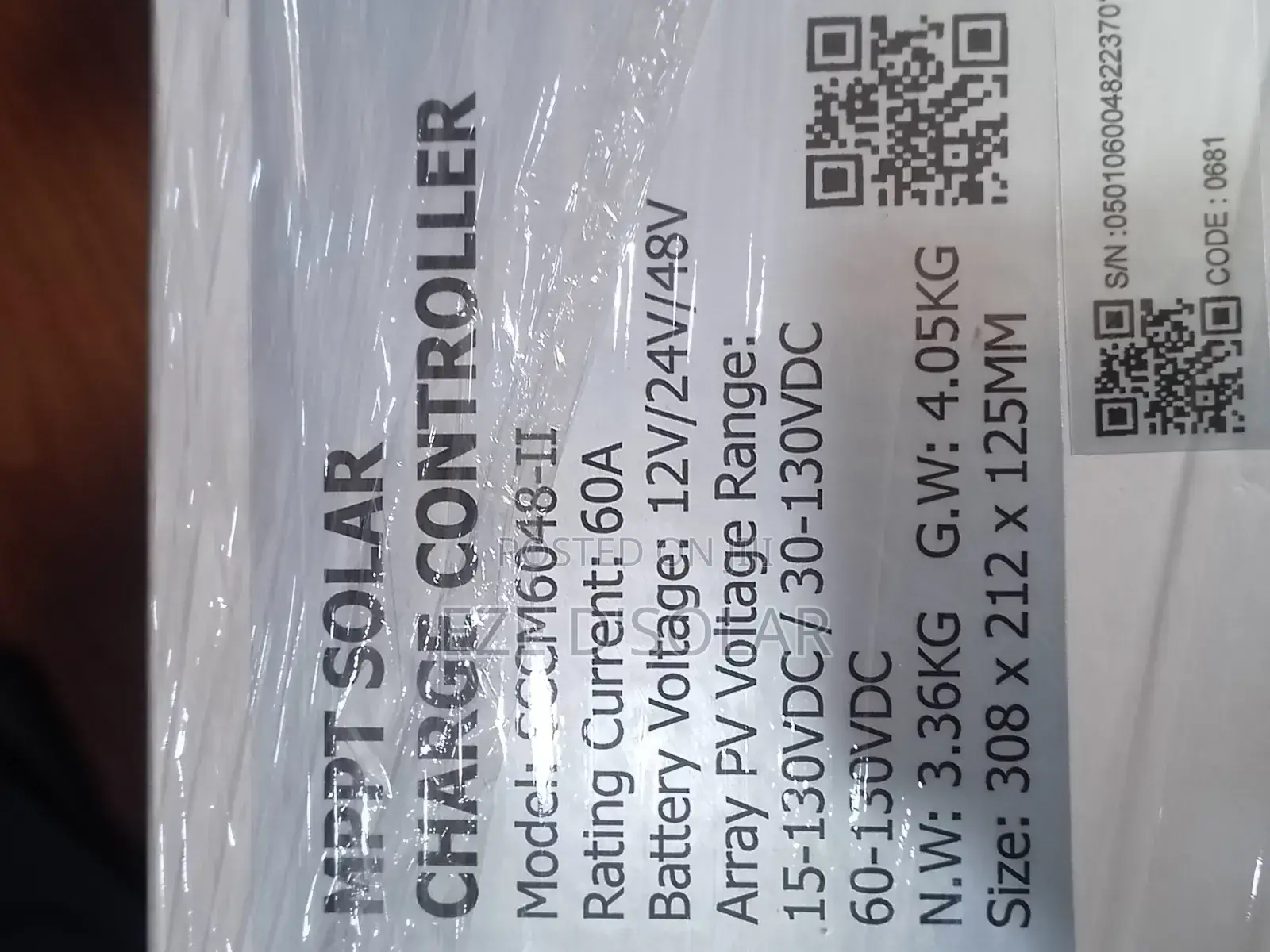Felicity Charging Controller 60ah48v
