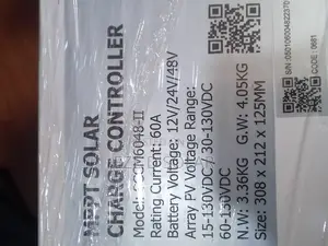 Felicity Charging Controller 60ah48v