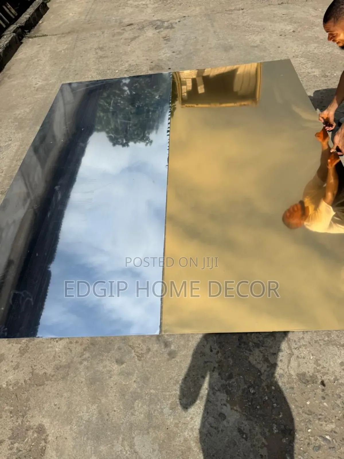 Flexible Acrylic Mirror Board (4ft by 9ft)