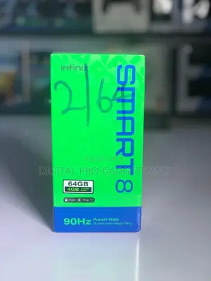 Photo - New Infinix Smart 8 64 GB Gold