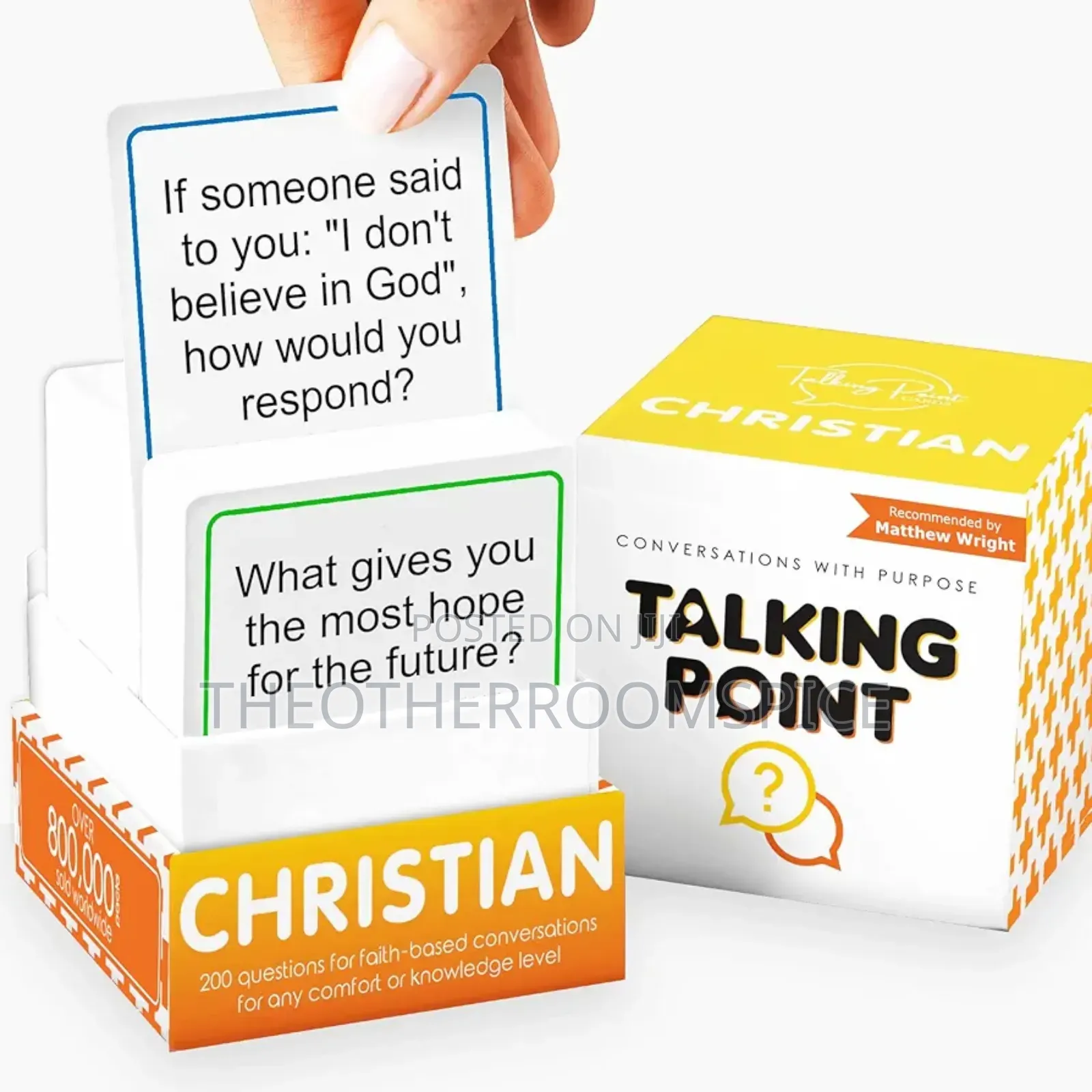 TALKING POINT CHRISTIAN - Conversation Starter