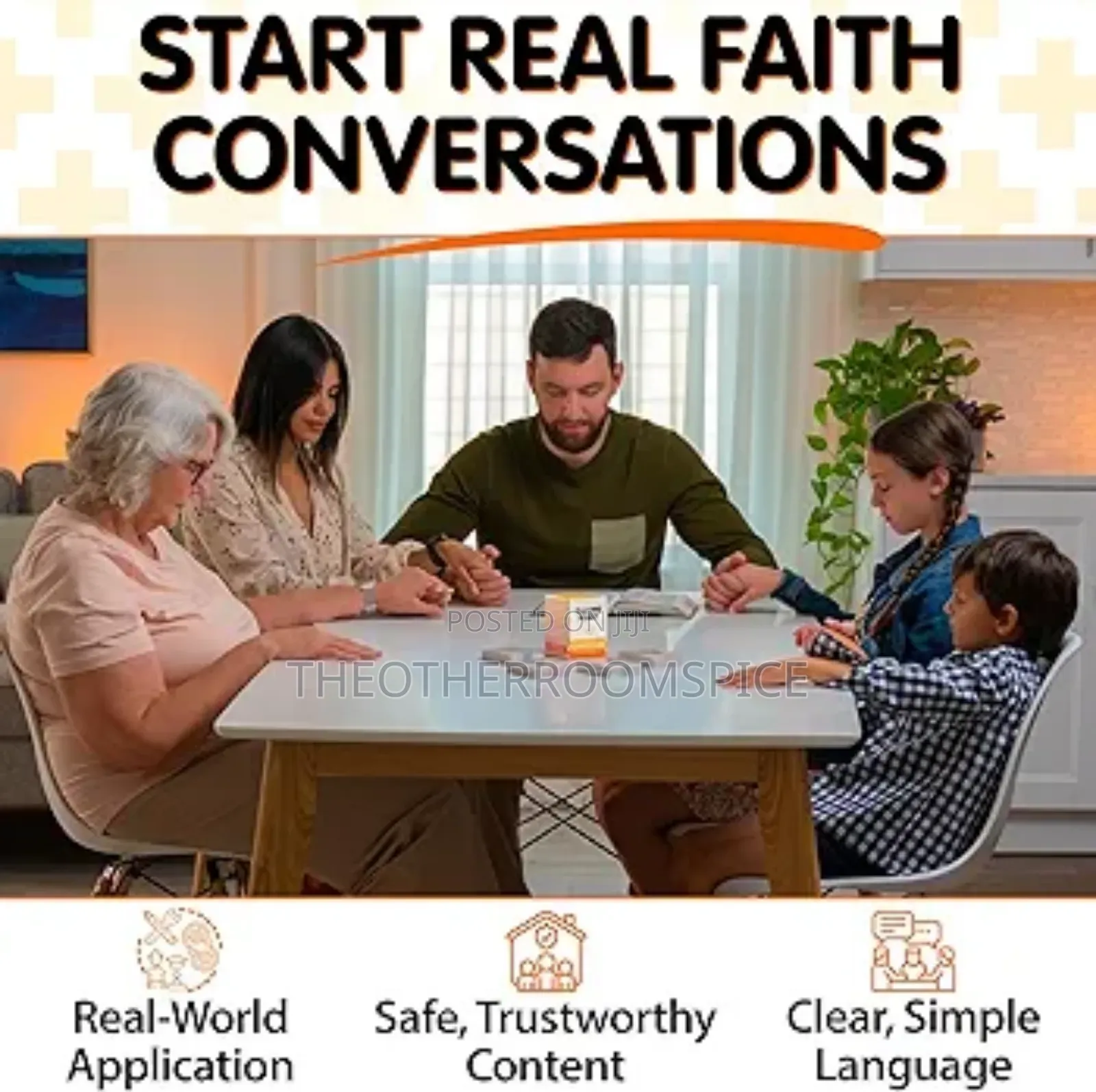 TALKING POINT CHRISTIAN - Conversation Starter
