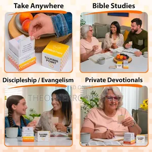 TALKING POINT CHRISTIAN - Conversation Starter
