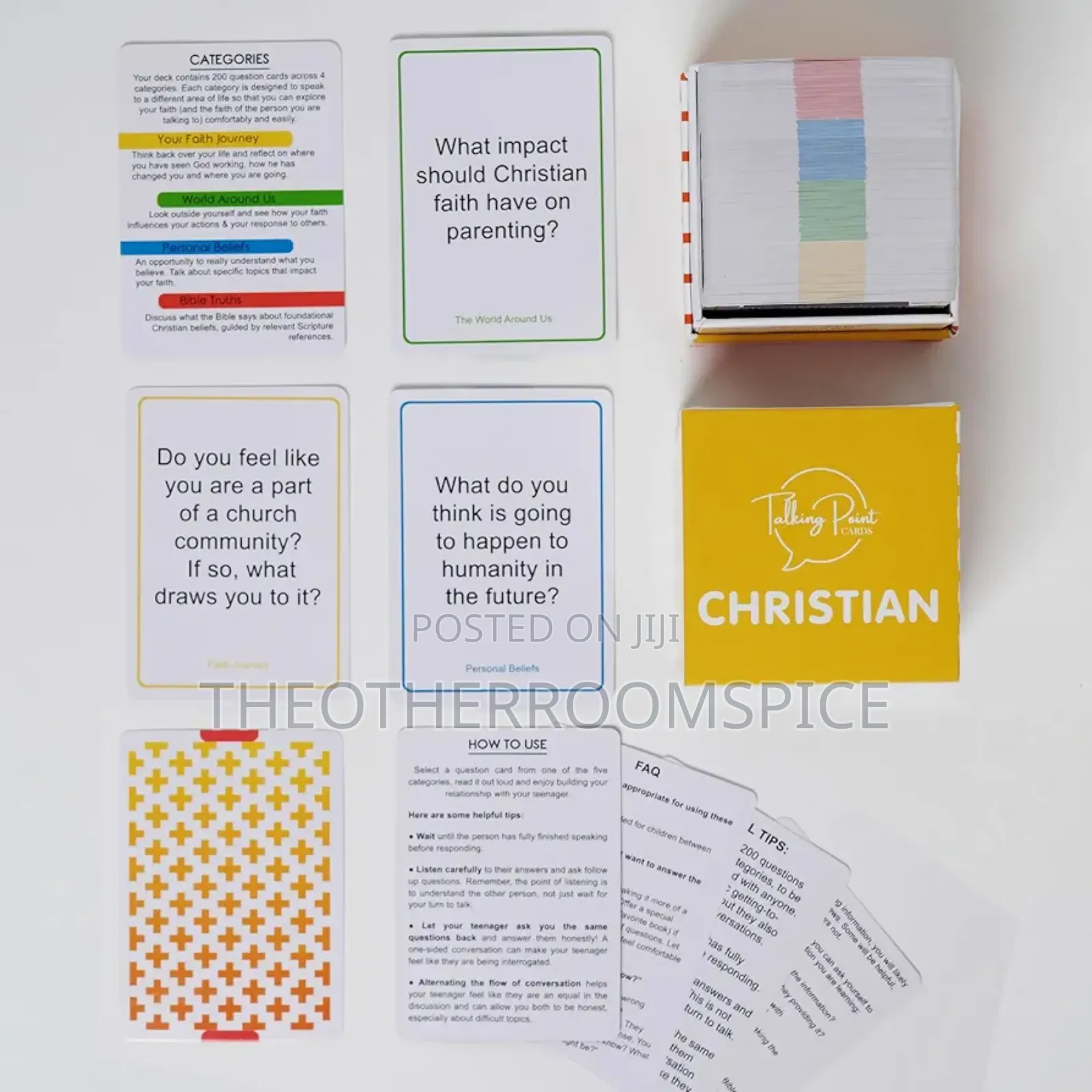 TALKING POINT CHRISTIAN - Conversation Starter