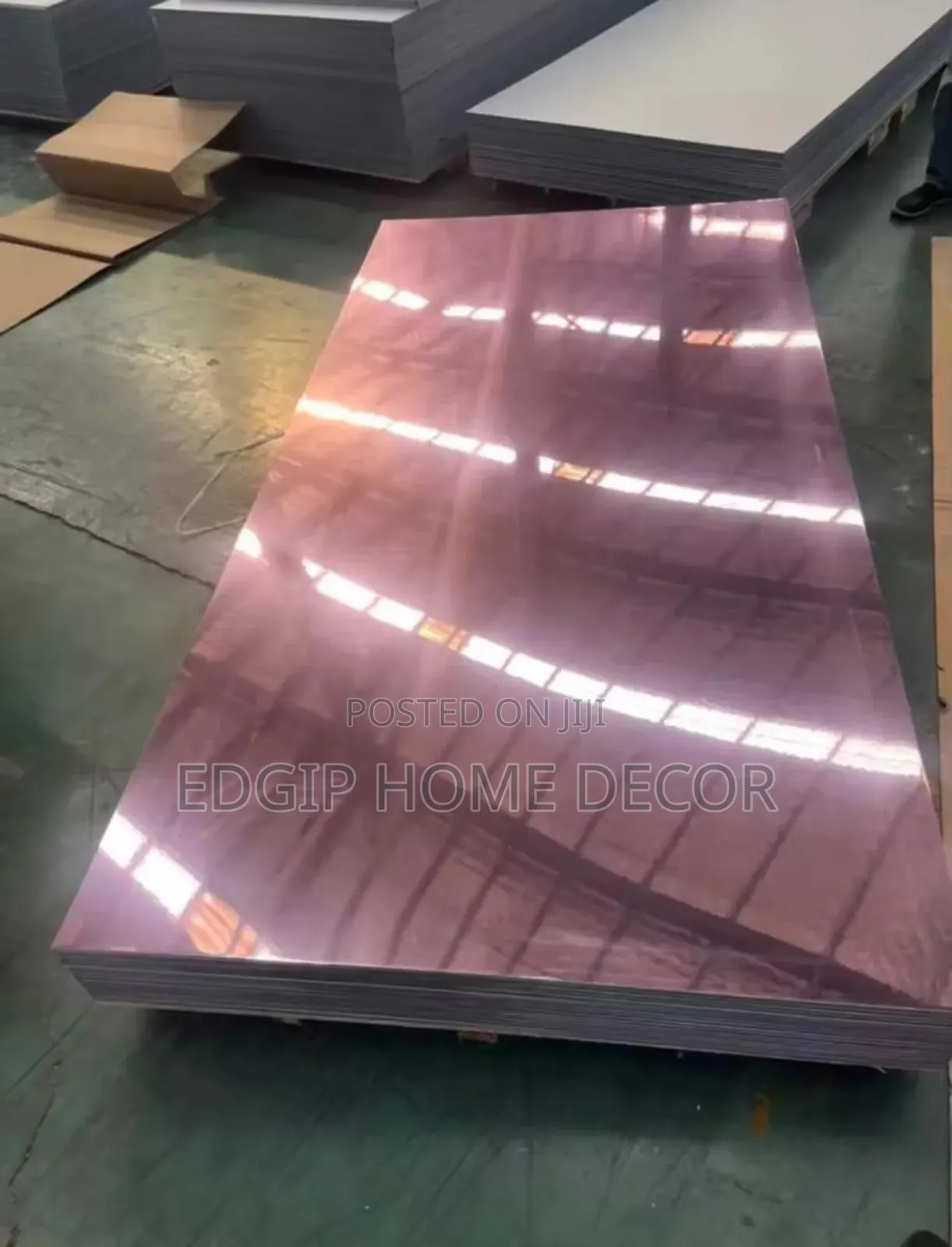 Flexible Acrylic Mirror Board (4ft by 9ft)