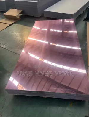 Flexible Acrylic Mirror Board (4ft by 9ft)