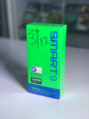 New Infinix Smart 9 128 GB Gray