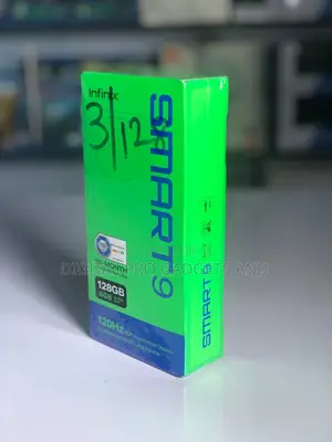 New Infinix Smart 9 128 GB Gray