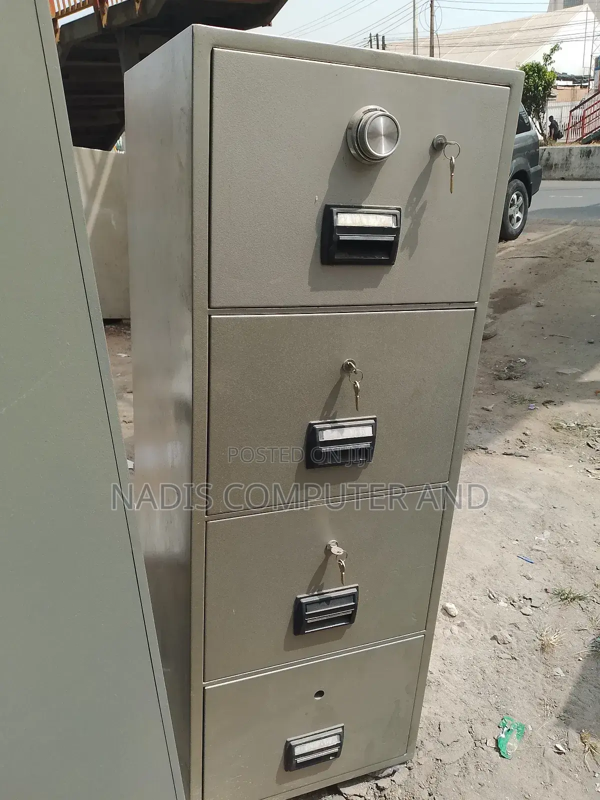 Four Drower Fireproof Safe