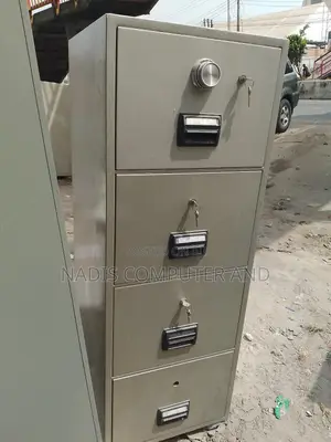 Four Drower Fireproof Safe