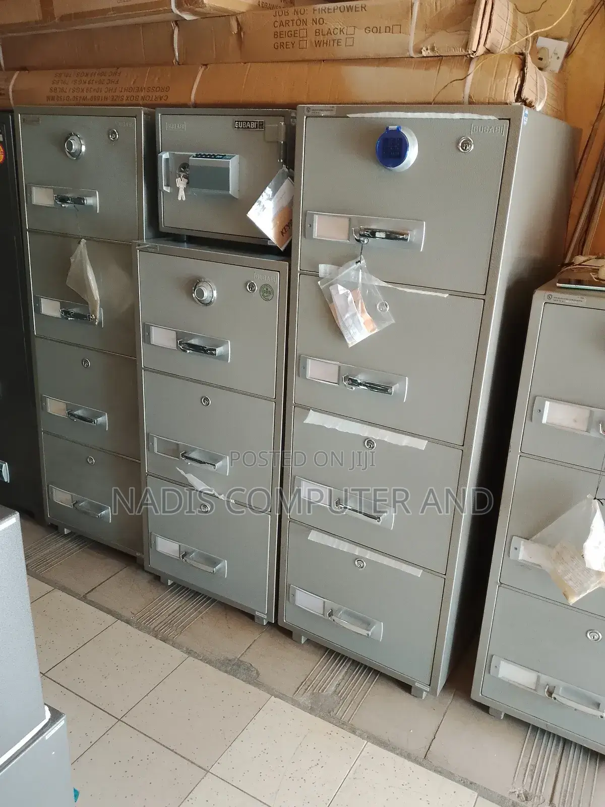 We Supply All Fireproof Safe