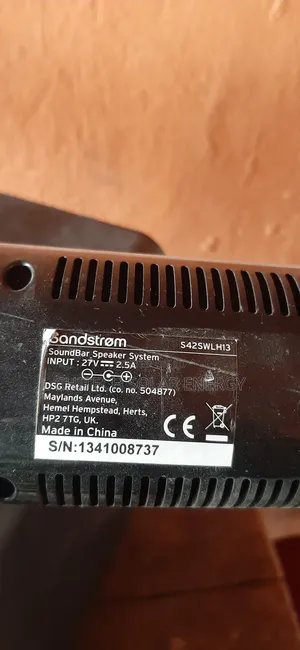 Sandstrom Soundbar