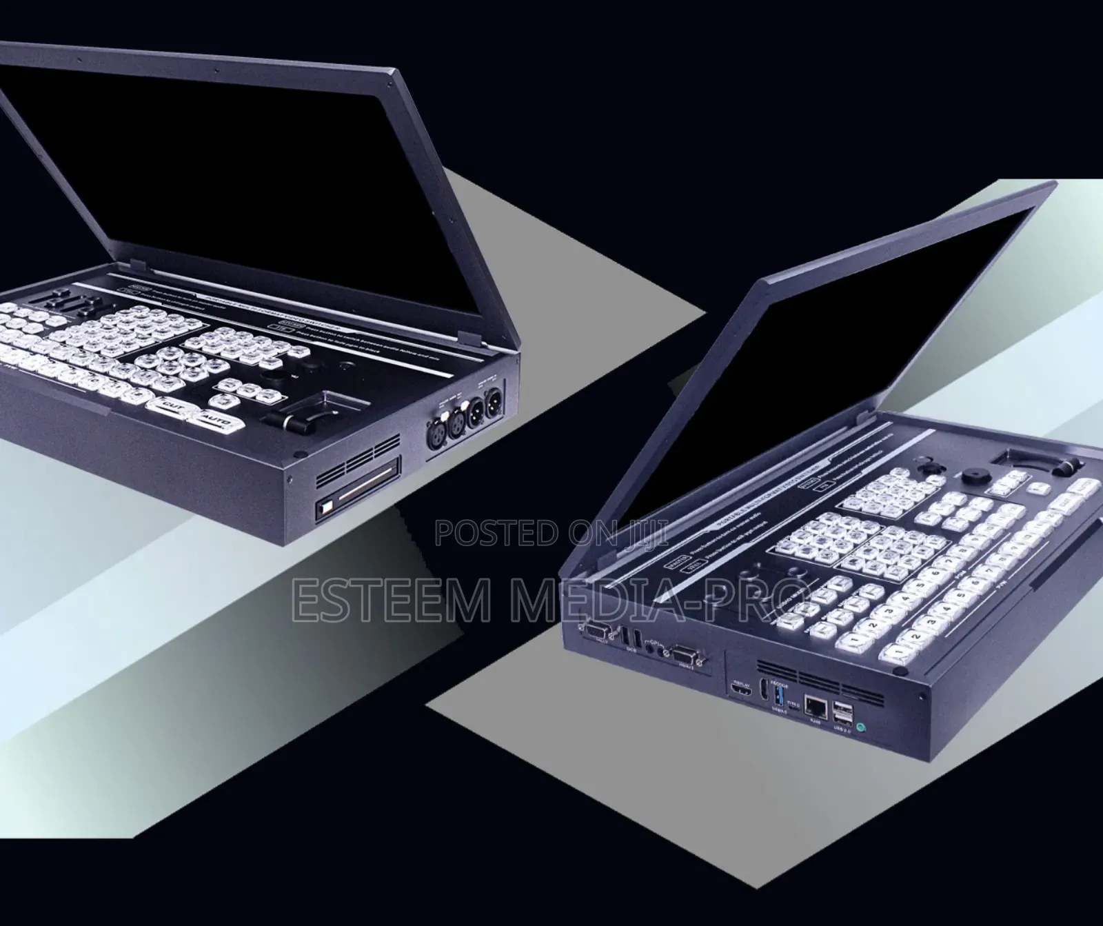 Devicewell 12g Uhd 14-Ch Video Switcher-Uhs9916r