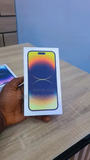 New Apple iPhone 14 Pro Max 128 GB Gold