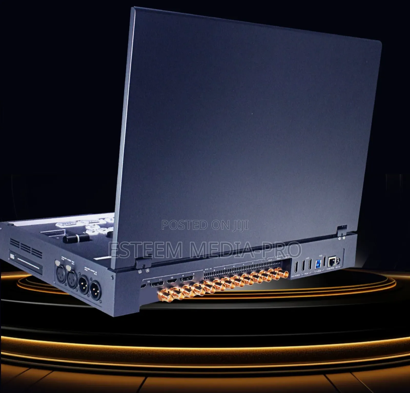 Devicewell 12g Uhd 14-Ch Video Switcher-Uhs9916r