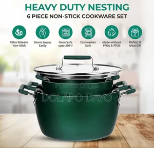 Non-Stickable Pot Set