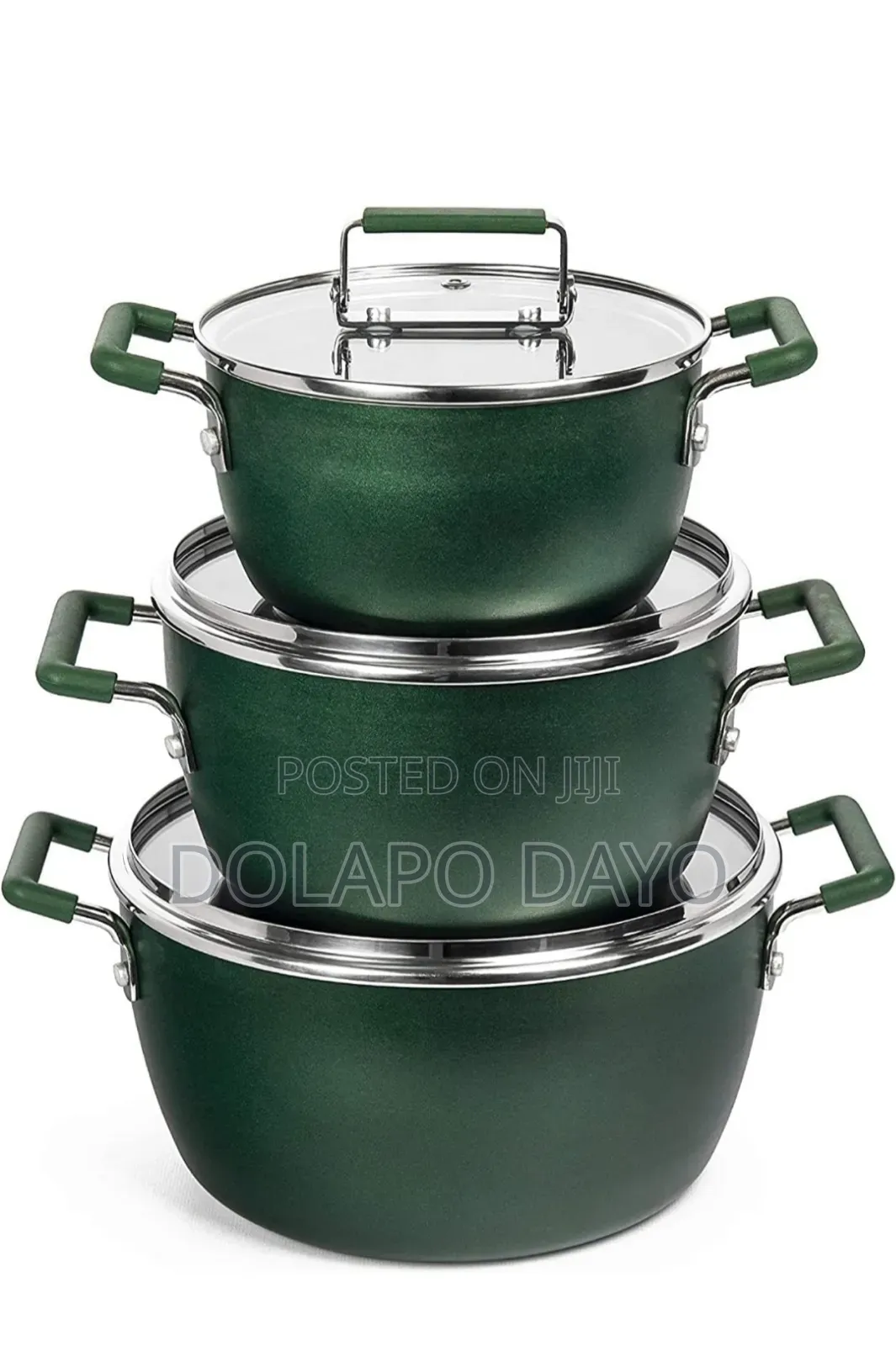 Non-Stickable Pot Set