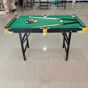 4ft Snooker Board Table Will Accessories